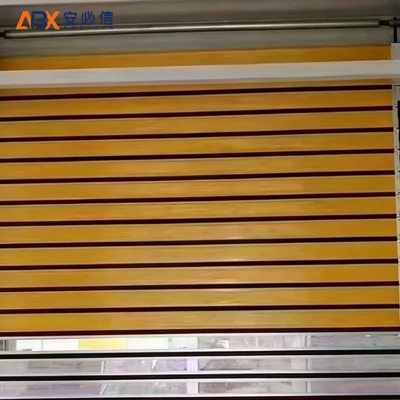甘孜藏族感应高速门